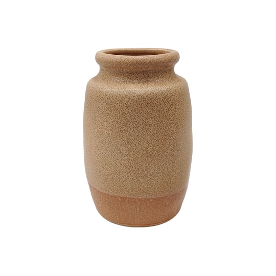 8" Two-Tone Ceramic Vase by Ashland®